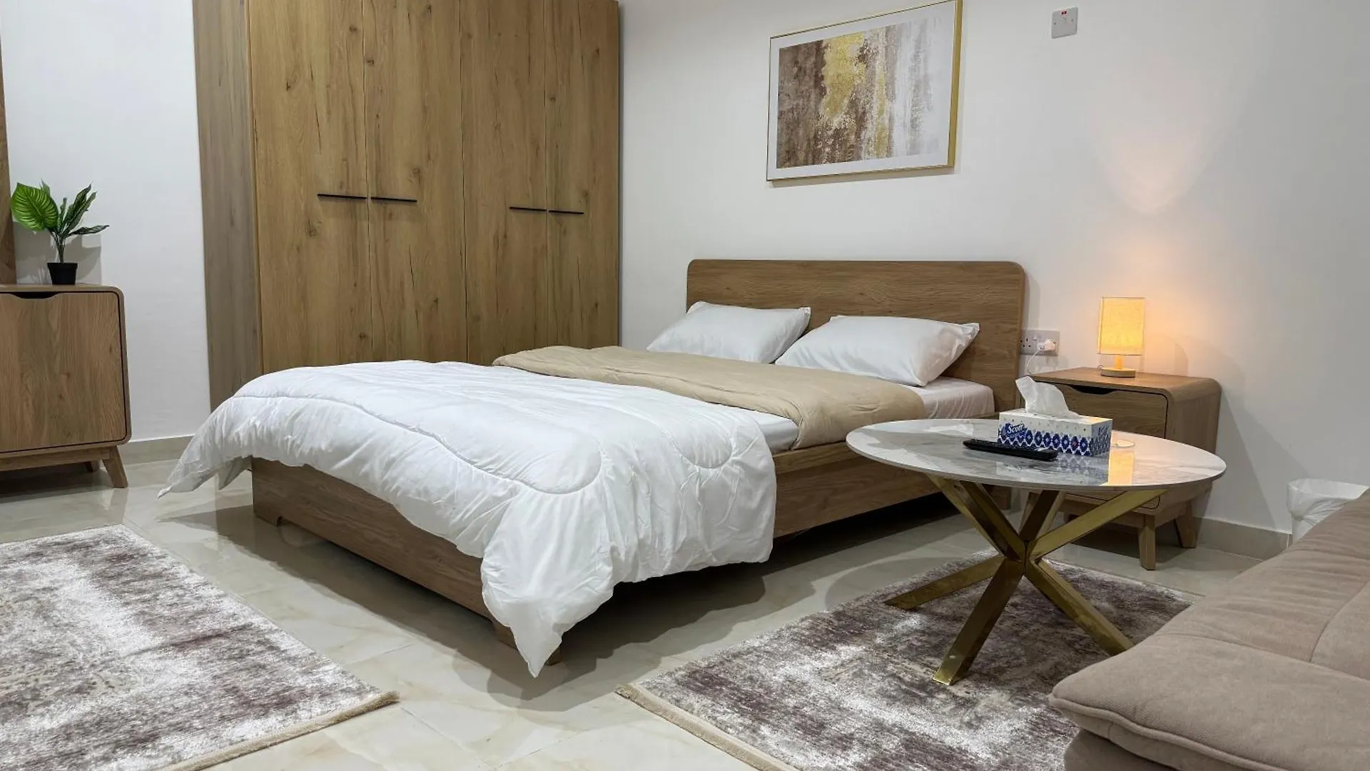 Brand New - Stylish Studio Near To Yas & Airport Abu Dhabi