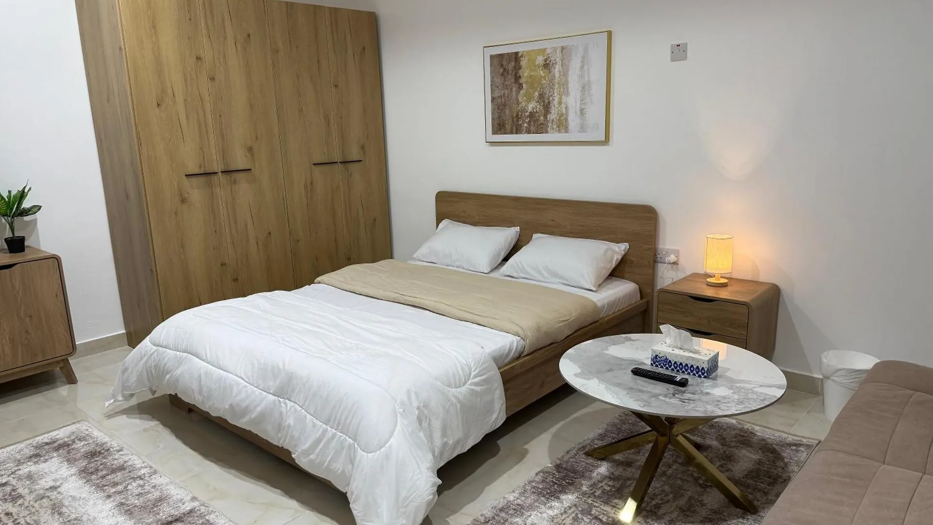 Brand New - Stylish Studio Near To Yas & Airport أبو ظبي الإمارات العربية المتحدة