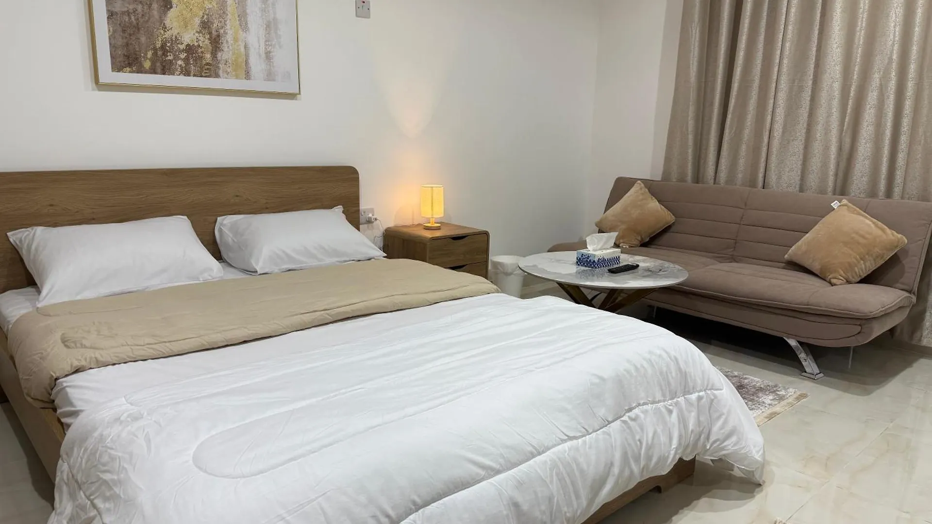 Brand New - Stylish Studio Near To Yas & Airport أبو ظبي 0*,  الإمارات العربية المتحدة