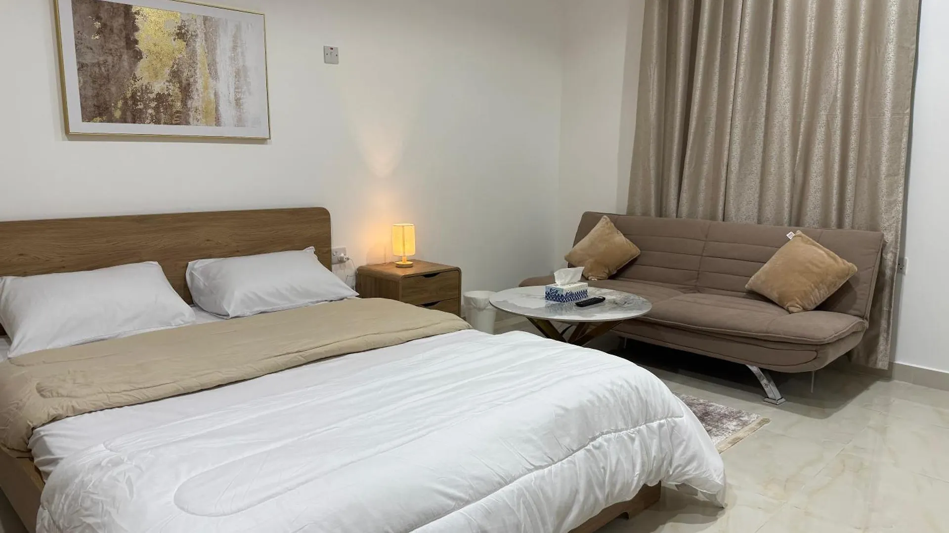 Brand New - Stylish Studio Near To Yas & Airport أبو ظبي شقة