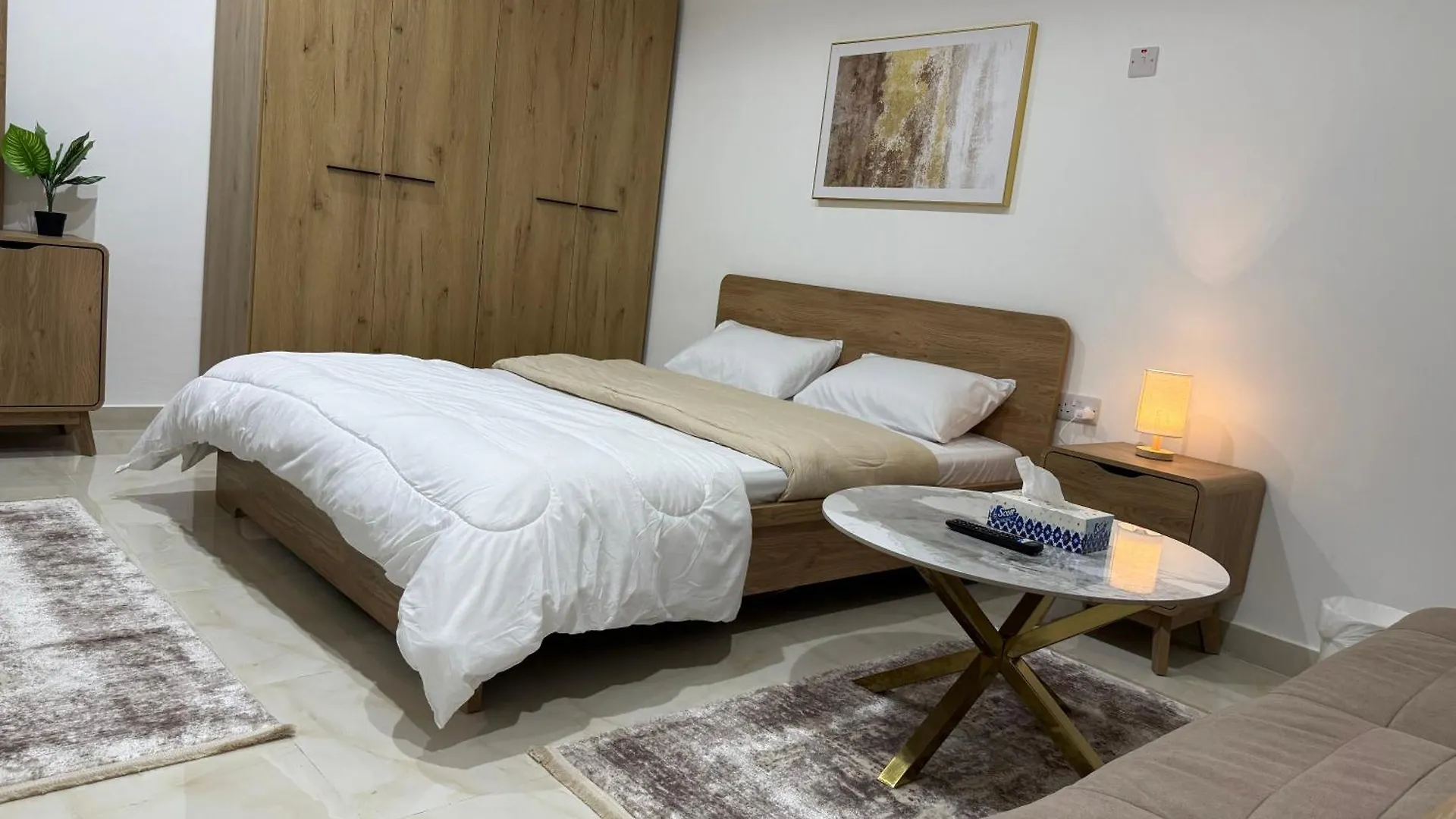 Brand New - Stylish Studio Near To Yas & Airport أبو ظبي 0*,
