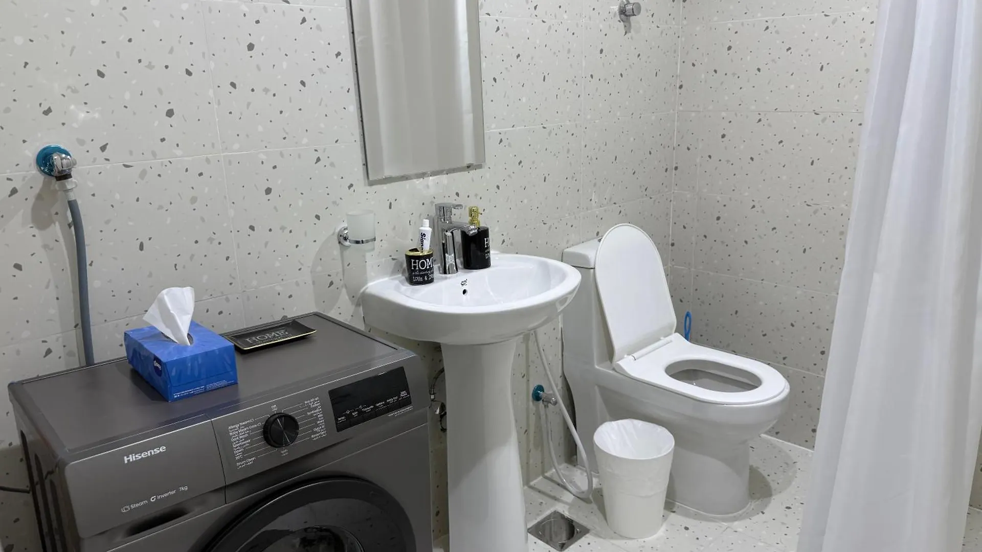 Brand New - Stylish Studio Near To Yas & Airport أبو ظبي 0*,  الإمارات العربية المتحدة